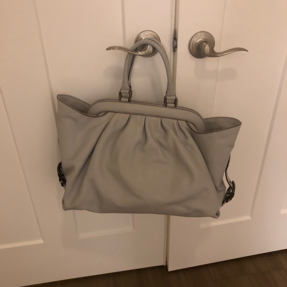 Fendi leather bag